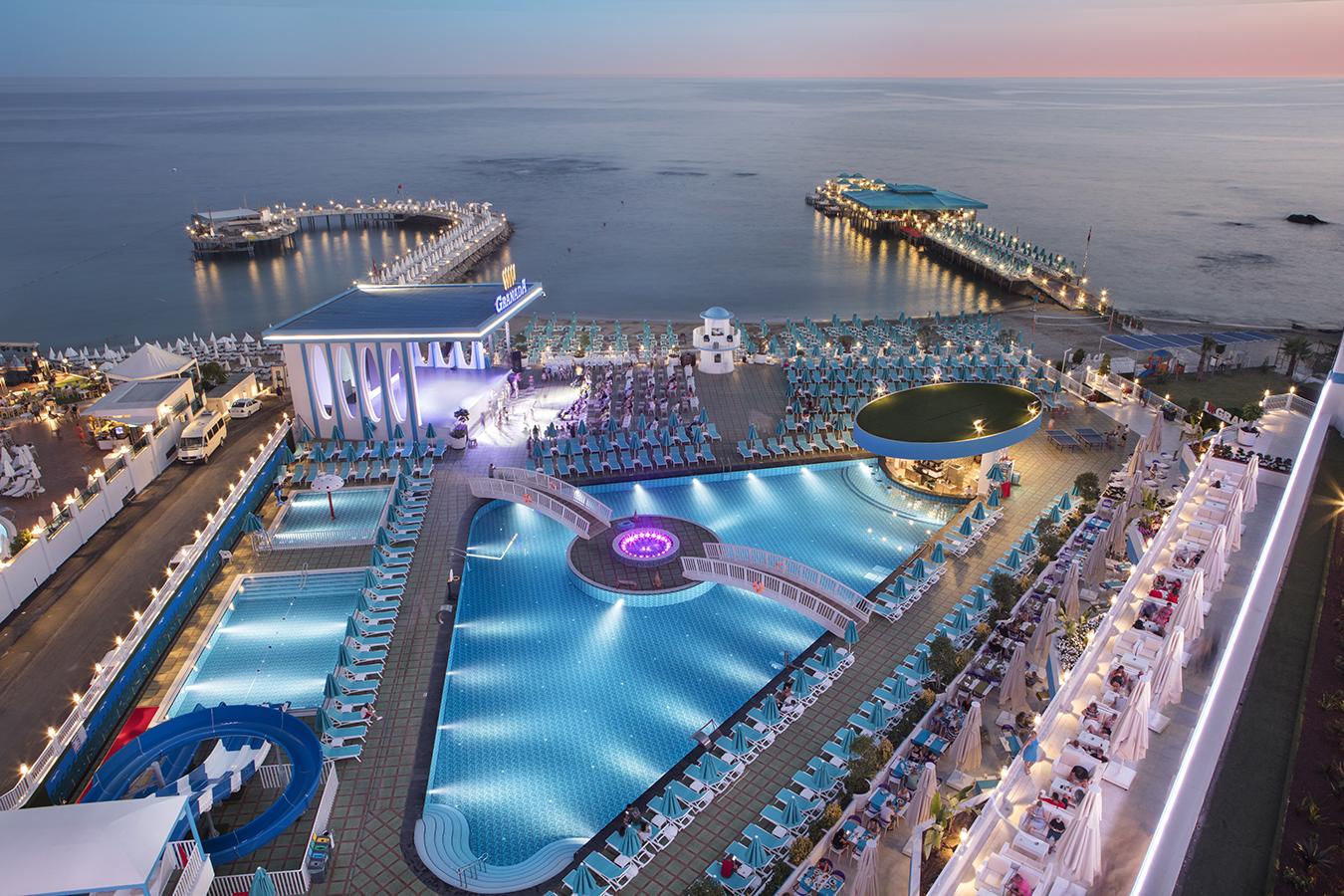 Granada Luxury Beach Avsallar Luaran gambar